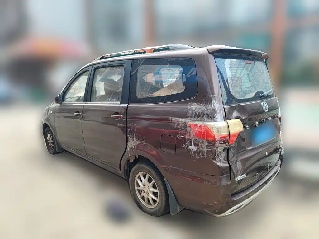 BAIC Weiwang M30 2016 2015 1.5L Comfort Model BJ415B