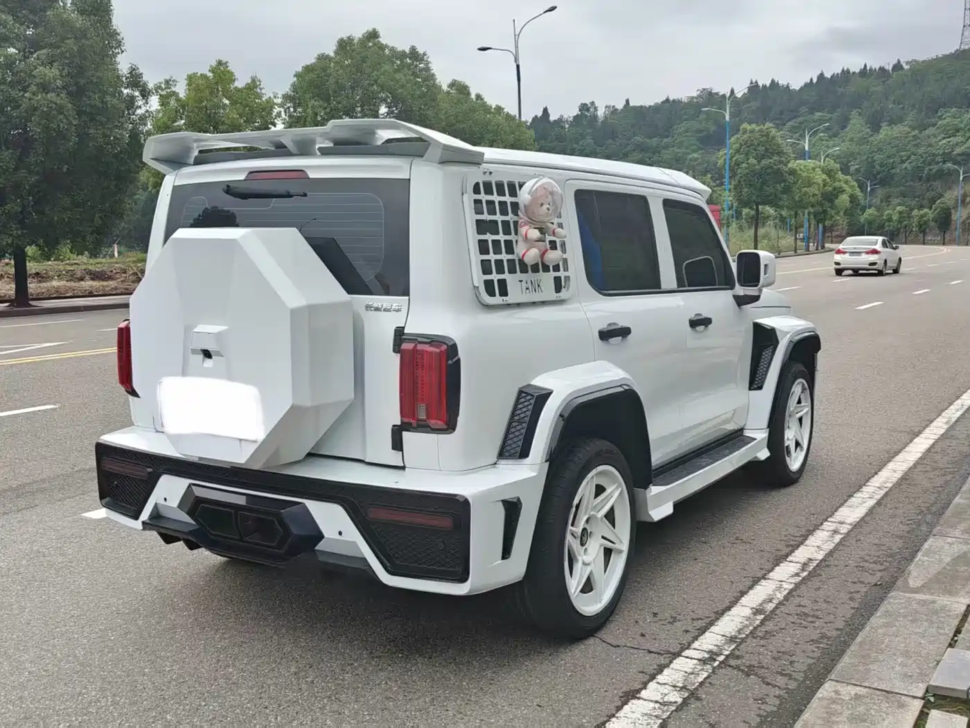 Tank 300 2023 Off-Road Edition 2.0T Conqueror фото 14