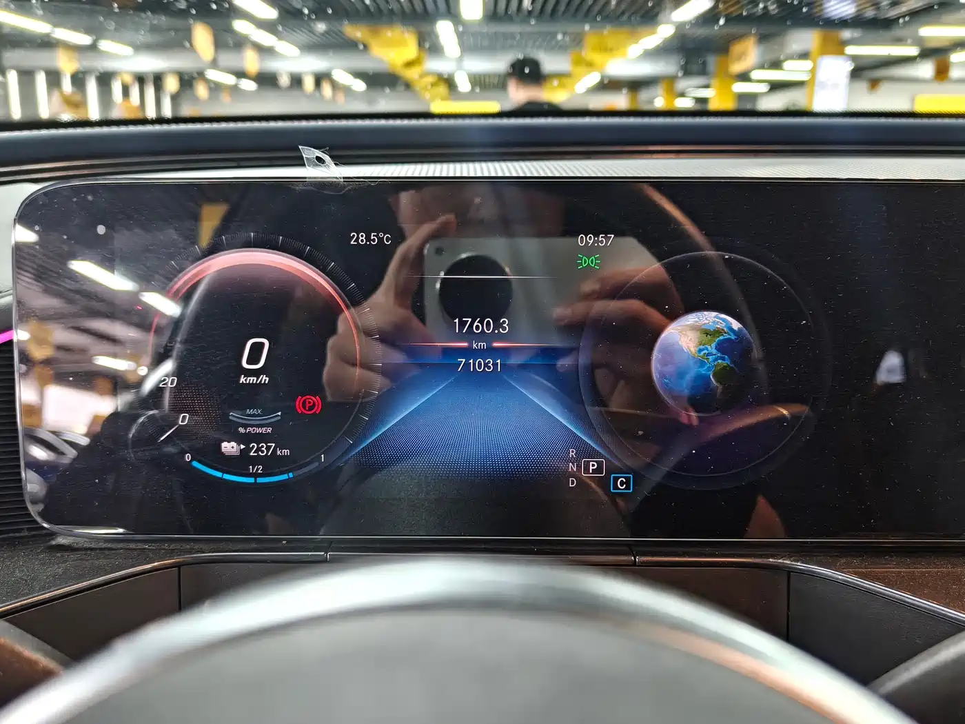 Mercedes-Benz EQC 2021 EQC 350 4MATIC фото 12