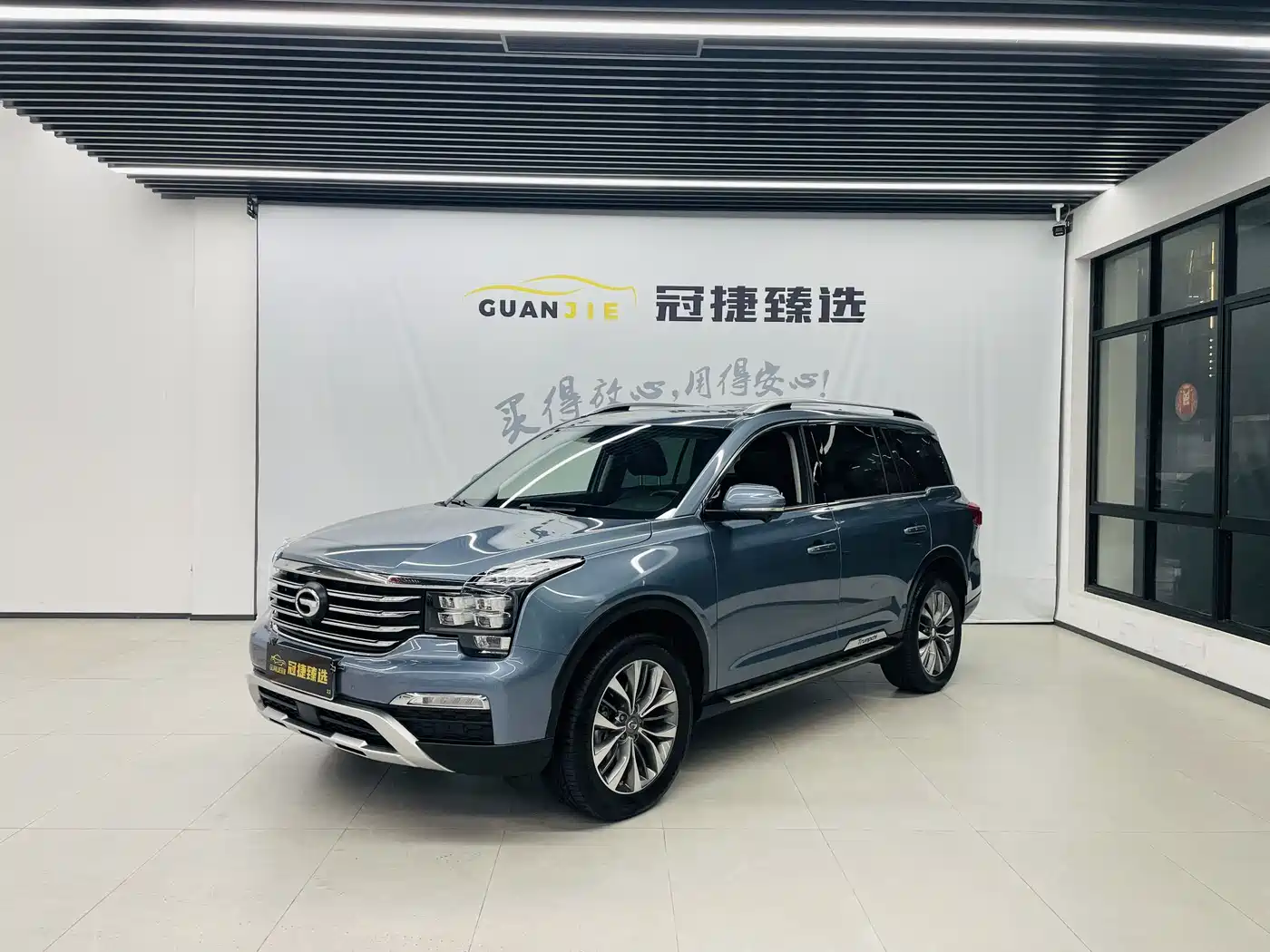 GAC Trumpchi Trumpchi GS8 2019 390T 2WD Luxury Smart Connect Edition (7-seater)