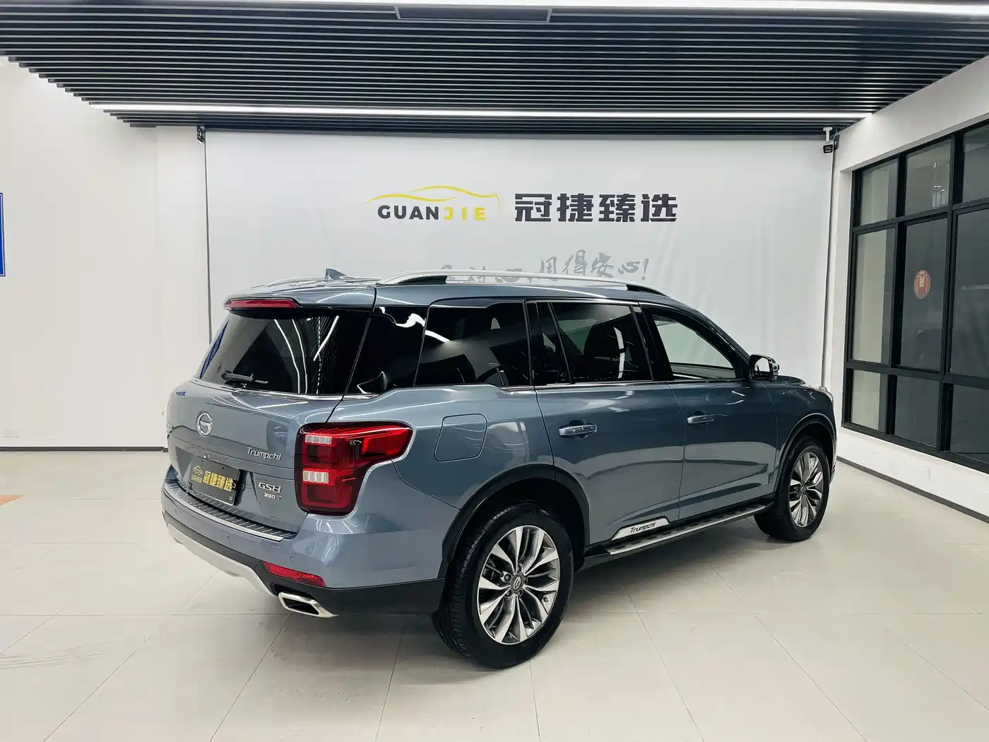 GAC Trumpchi Trumpchi GS8 2019 390T 2WD Luxury Smart Connect Edition (7-seater) фото 16