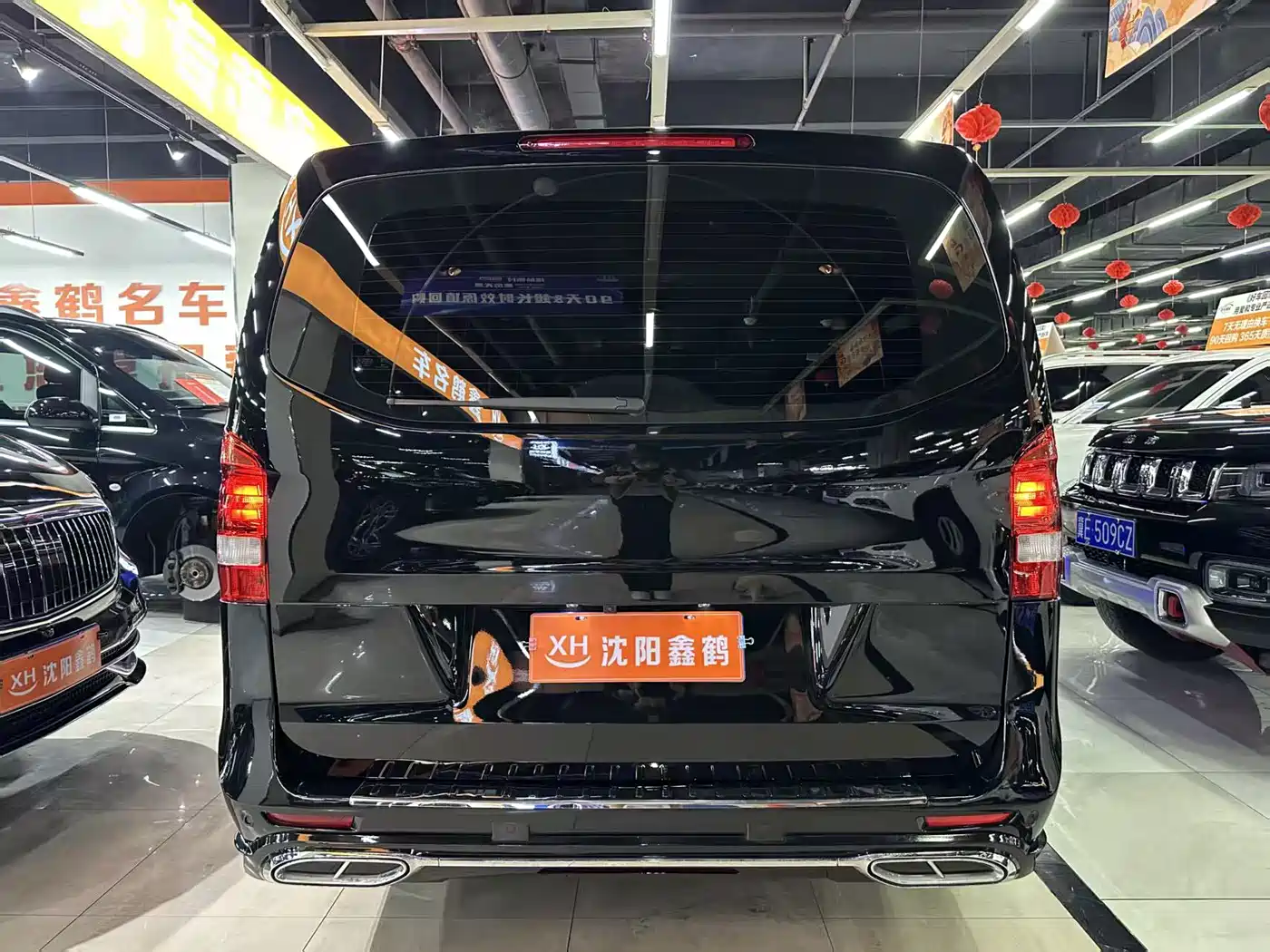 Mercedes-Benz Vito 2023 2.0T Elite 7-Seater фото 17