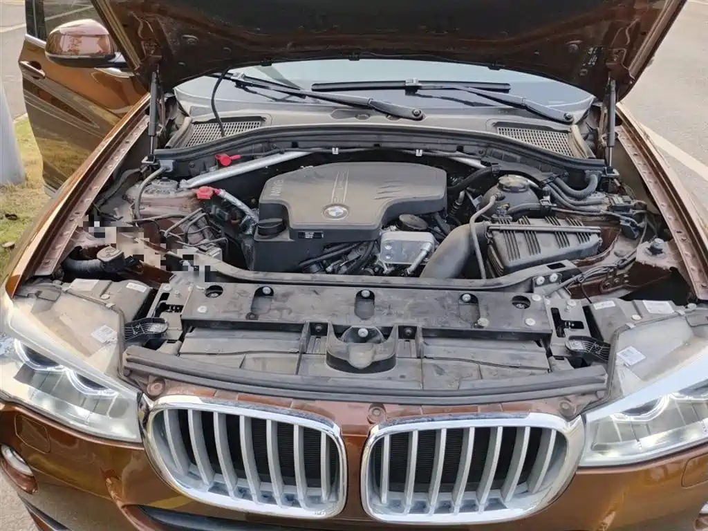 BMW X3 (Import) 2014 xDrive20i X Design Package фото 11