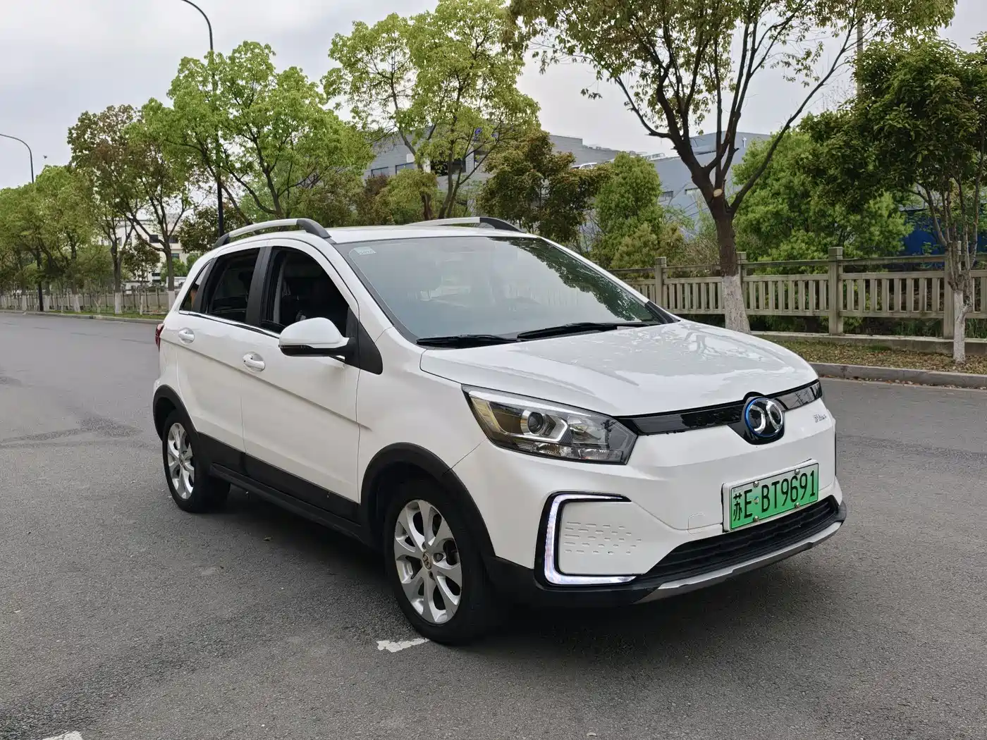 BAIC New Energy EC5 2020 2019 New Trend Edition
