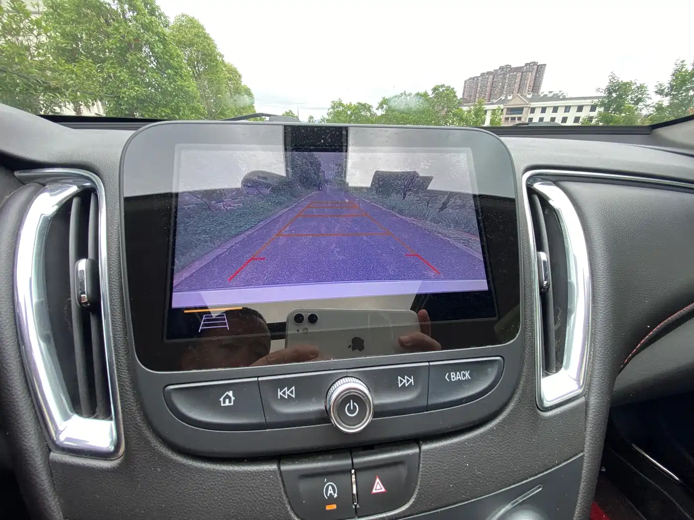 Chevrolet Malibu XL 2019 Redline 550T Automatic Sharp Connect Edition фото 16