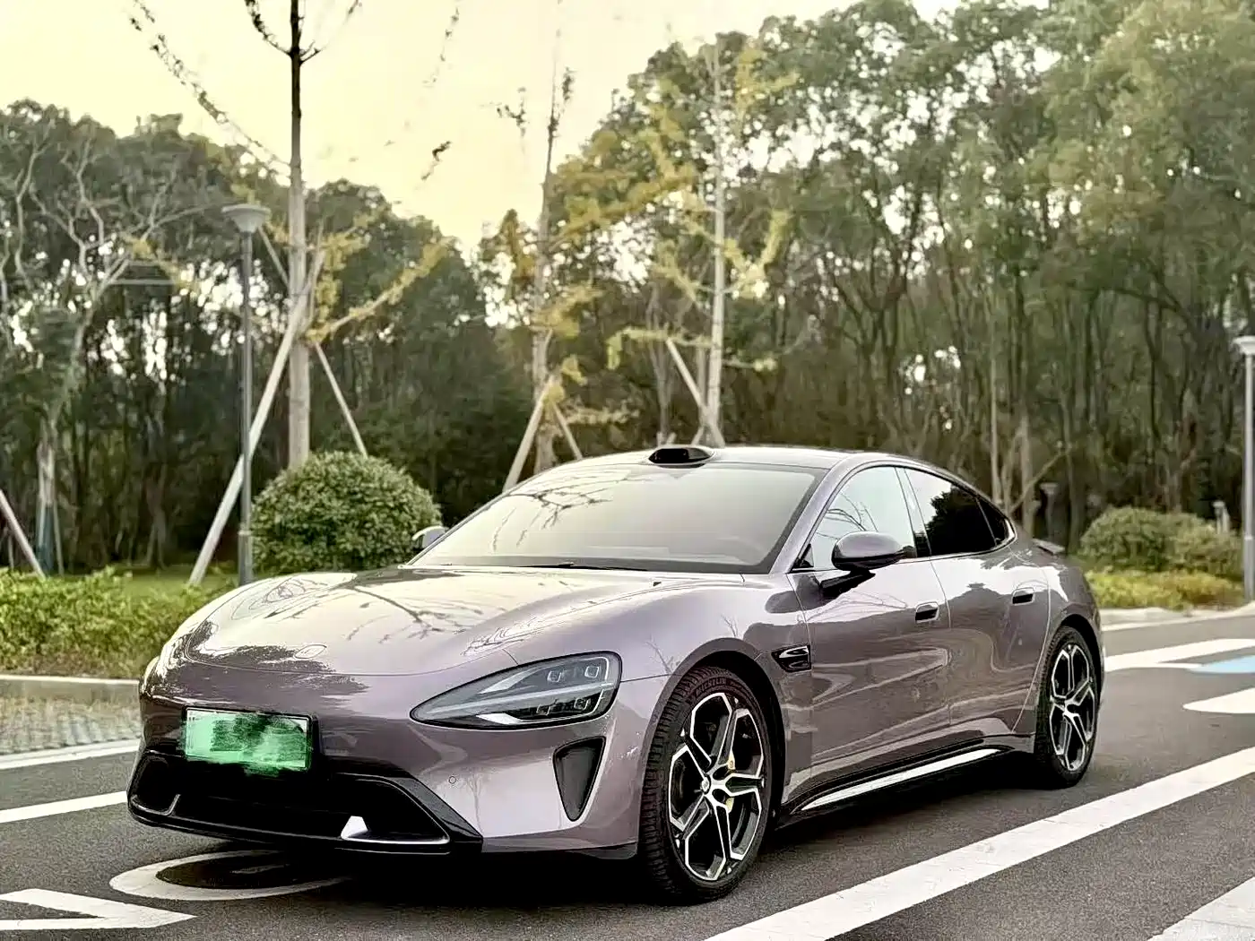 Xiaomi Auto Xiaomi SU7 2024 AWD Extended Range Advanced Smart Driving Max Edition
