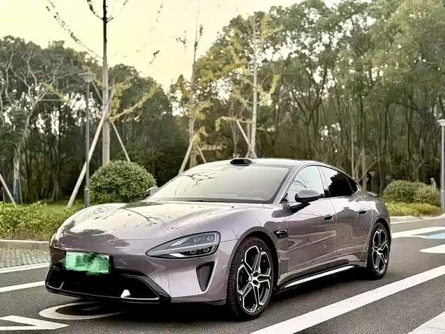 Xiaomi Auto Xiaomi SU7 2024 AWD Extended Range Advanced Smart Driving Max Edition