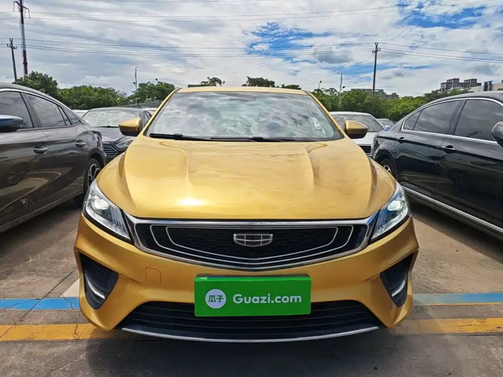 Geely Binrui 2018 2018 1.4T CVT Binzhi Edition