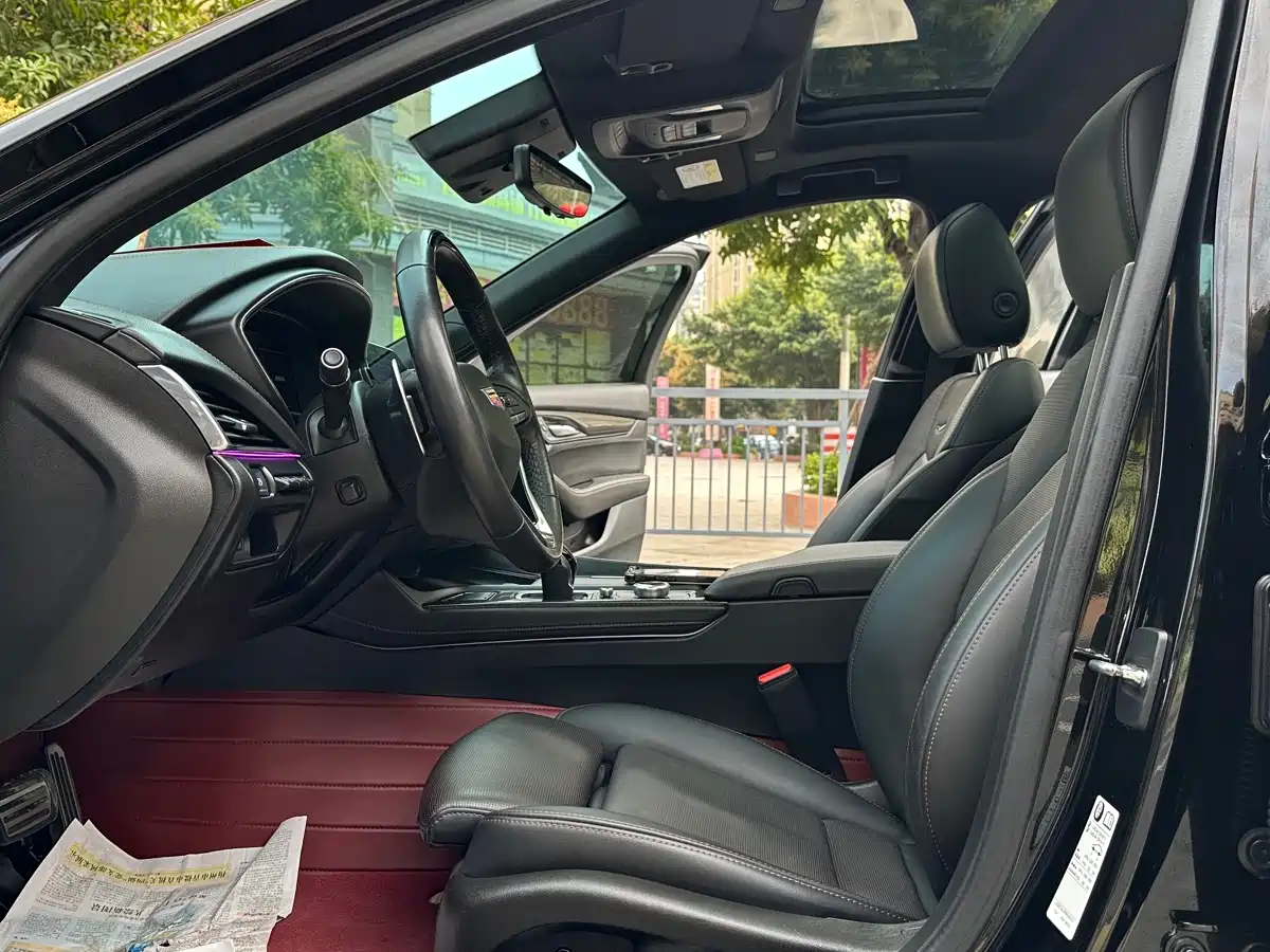 Cadillac CT5 2023 28T Platinum Super Assisted Driving Edition фото 25