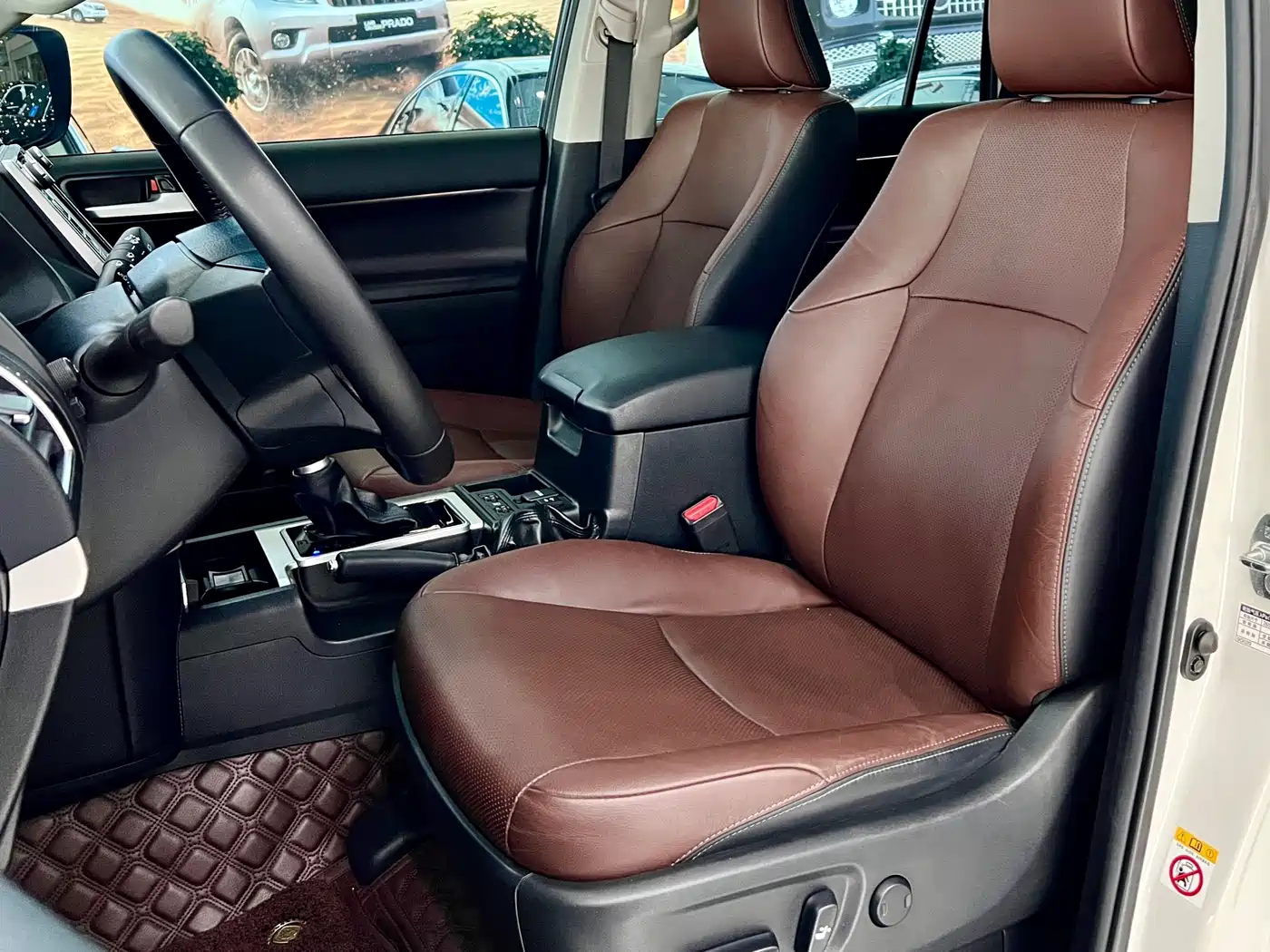 Toyota Prado 2019 3.5L Automatic TX-L Zunxiang Edition фото 5