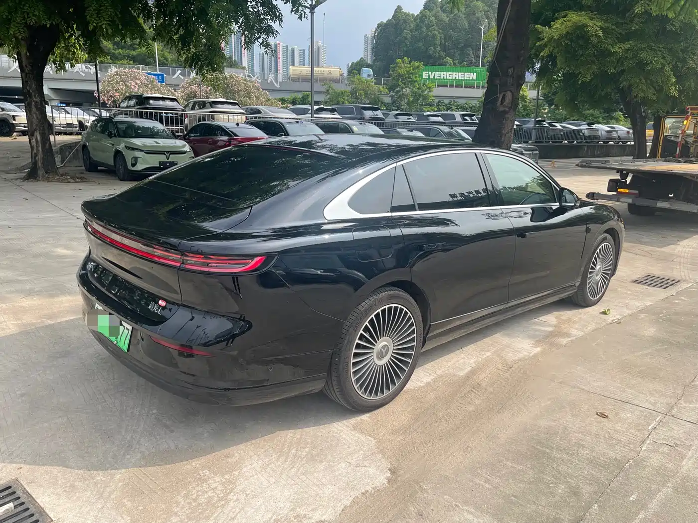 Voyah Auto VOYAH Zhuiguang L 2025 2025 Mid-configuration Model