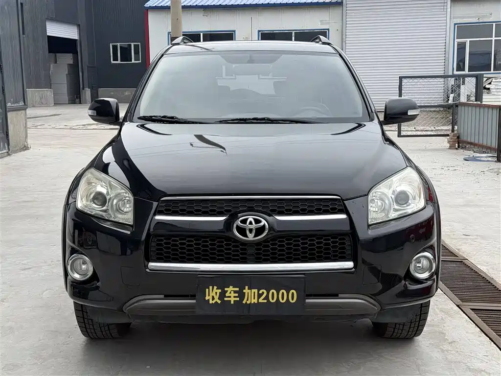 Toyota RAV4 Rongfang 2012 Styling Edition 2.4L Automatic 4WD Luxury
