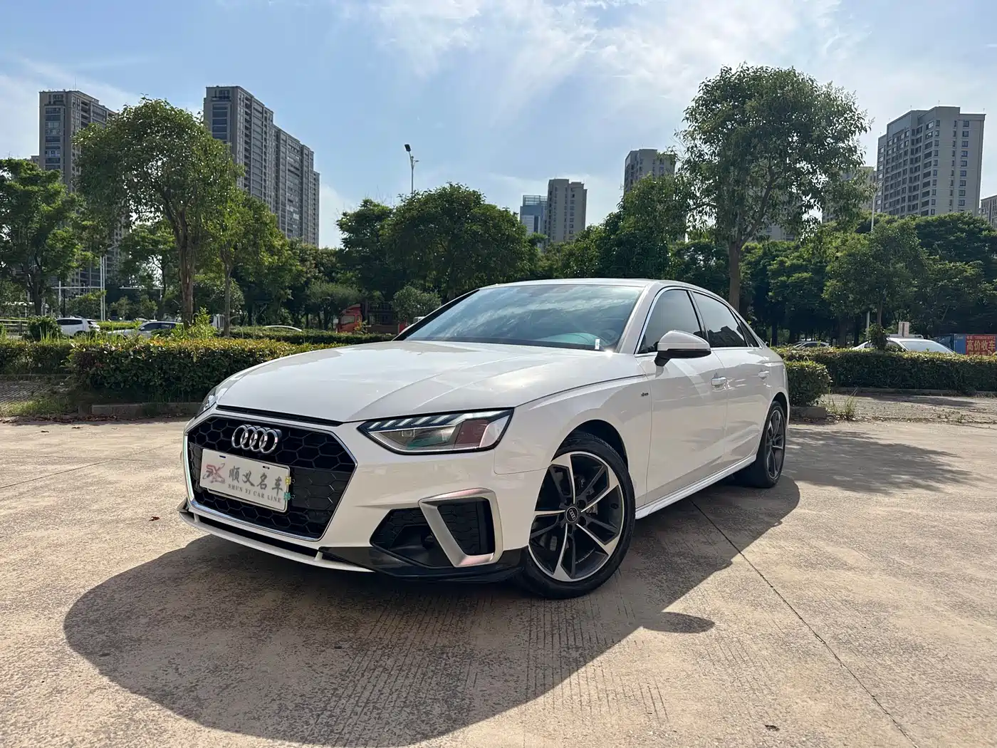 Audi A4L 2024 40 TFSI Fashion Dynamic