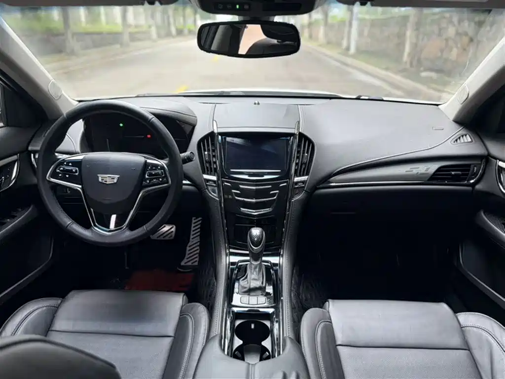 Cadillac ATS-L 2019 2017 28T Fashion