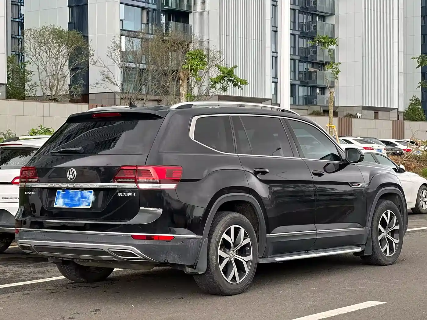 Volkswagen Teramont 2017 380TSI 4WD Luxury Edition фото 18