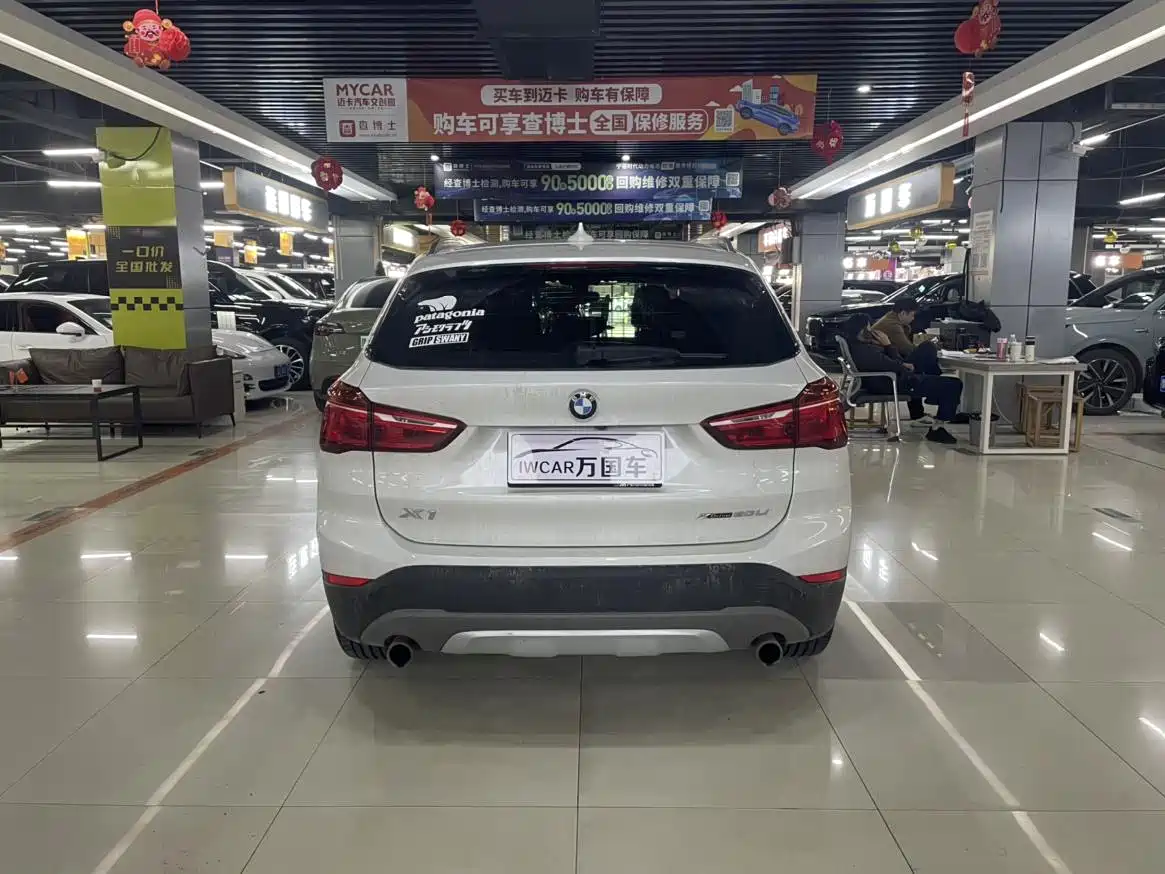 BMW X1 2019 xDrive20Li Premium Model фото 2