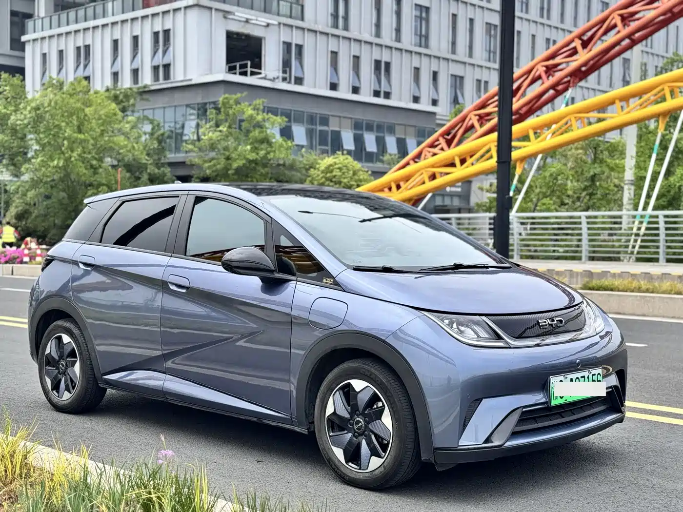 BYD Dolphin 2024 Glory Edition 420km Fashion Edition фото 3