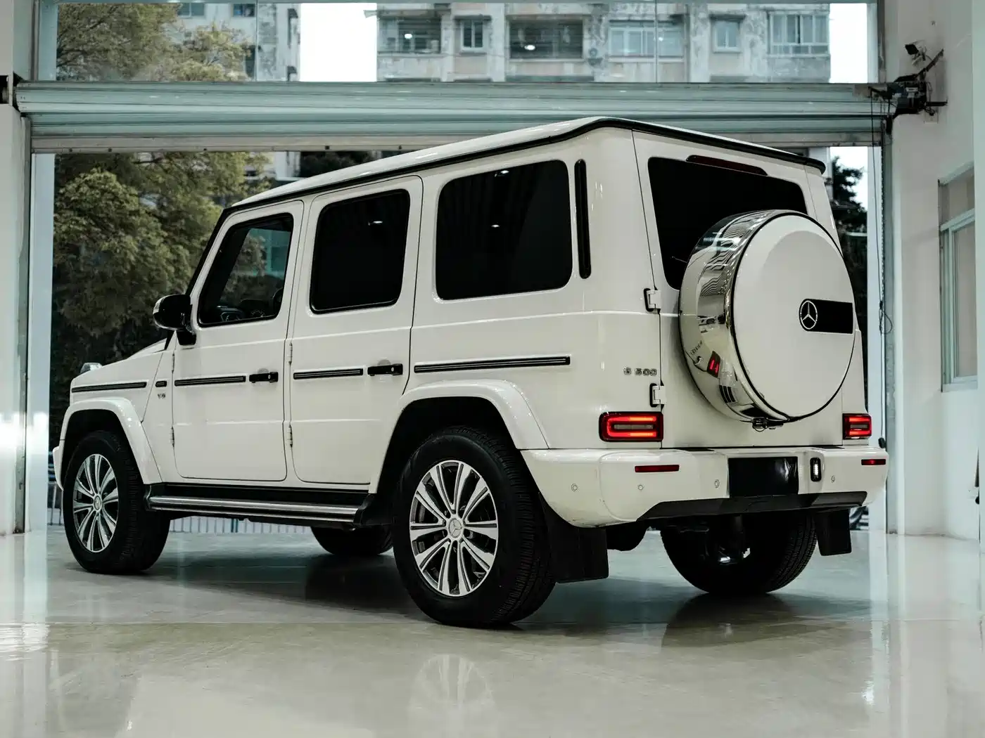 Mercedes-Benz G-Class 2023 G 500 фото 4
