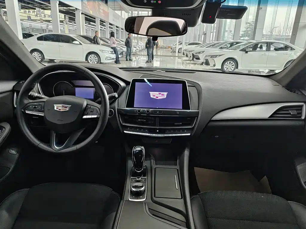 Cadillac CT5 2021 28T Technical фото 8