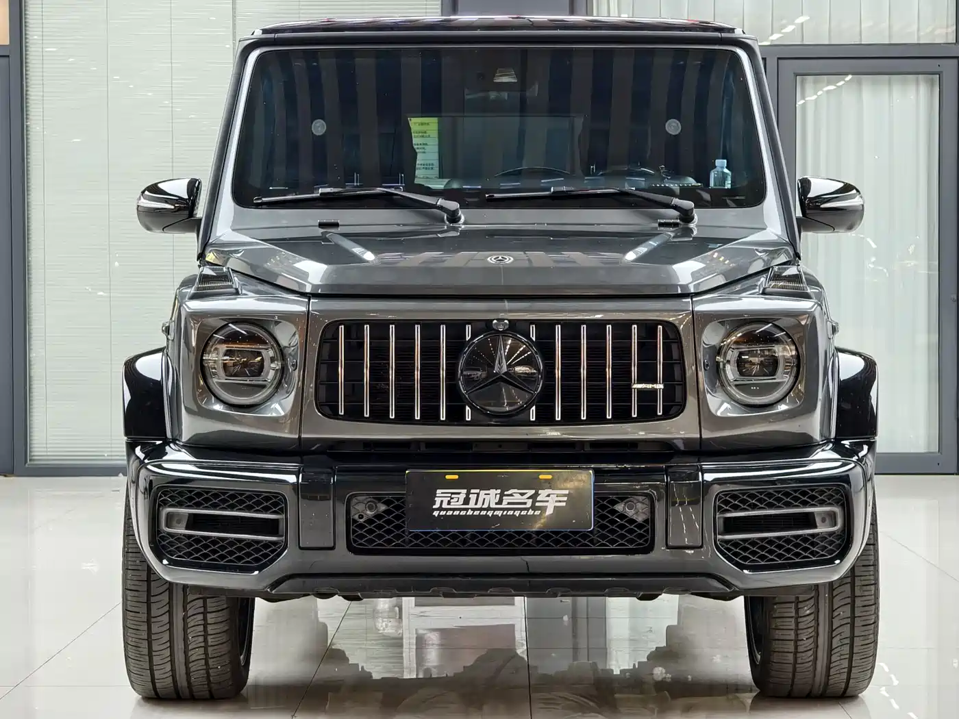 Mercedes-Benz G-Class AMG 2019 Facelift AMG G 63 фото 2