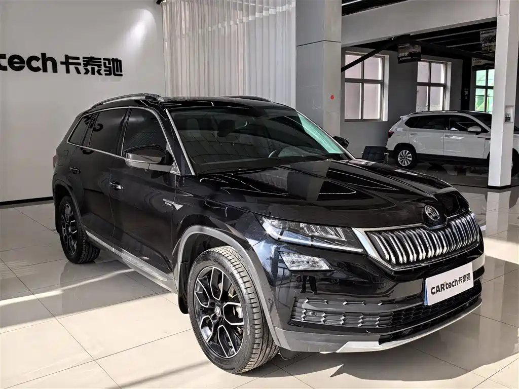 Škoda Kodiaq 2019 Facelift TSI330 5-Seater 2WD Luxury Premium Edition China VI фото 3