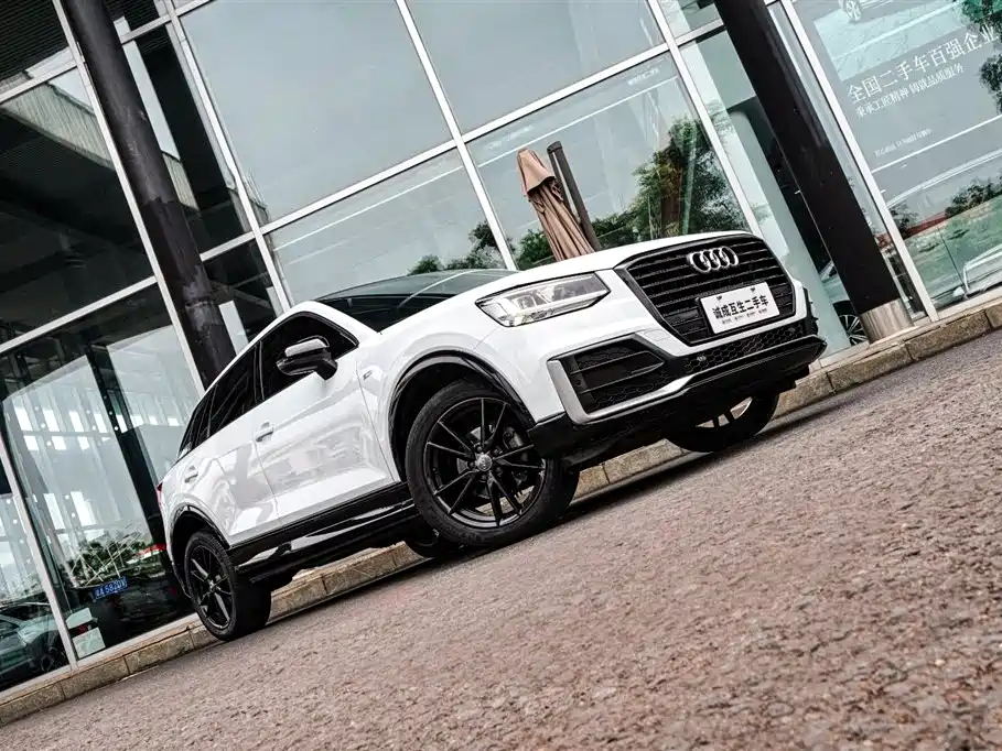 Audi Q2L 2018 35 TFSI Fashion Dynamic China VI фото 4