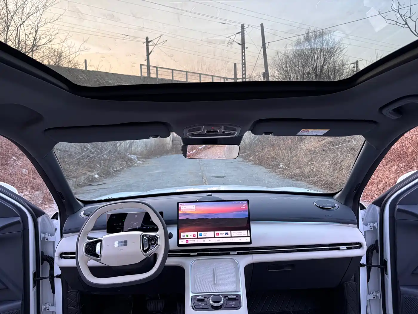 GEELY GALAXY GALAXY STARSHIP 7 EM I