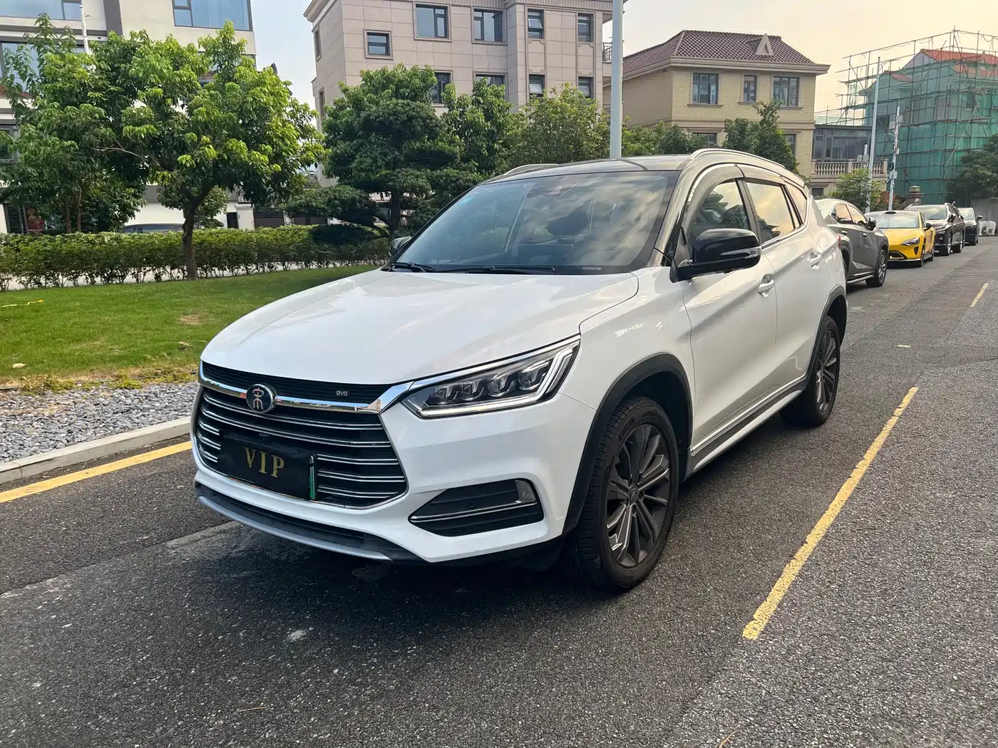 2019 BYD Song New Energy