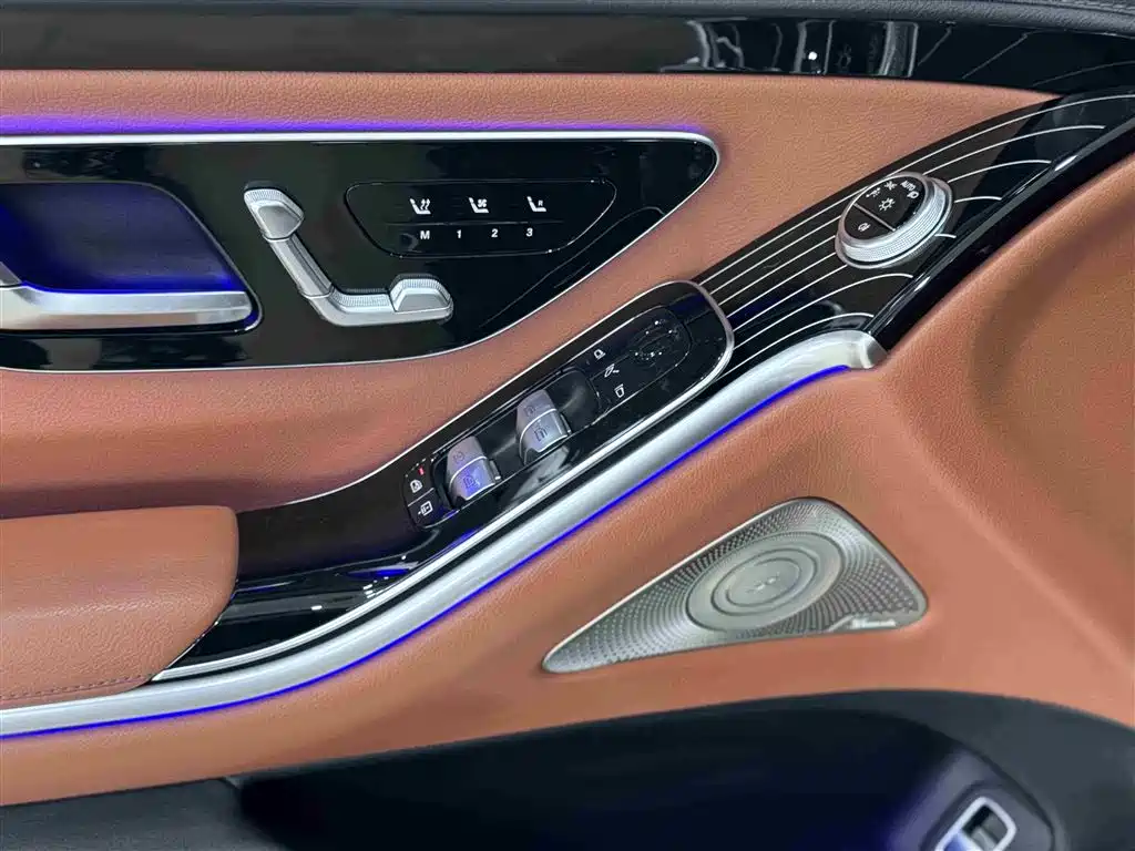 MERCEDES-BENZ S CLASS