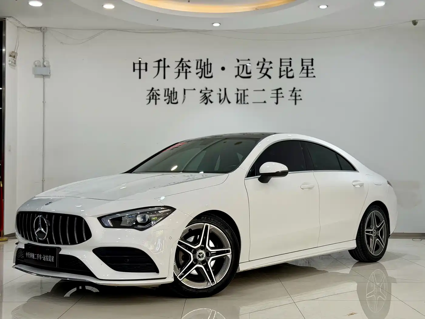 Фото 1 - Mercedes-Benz CLA (Import)