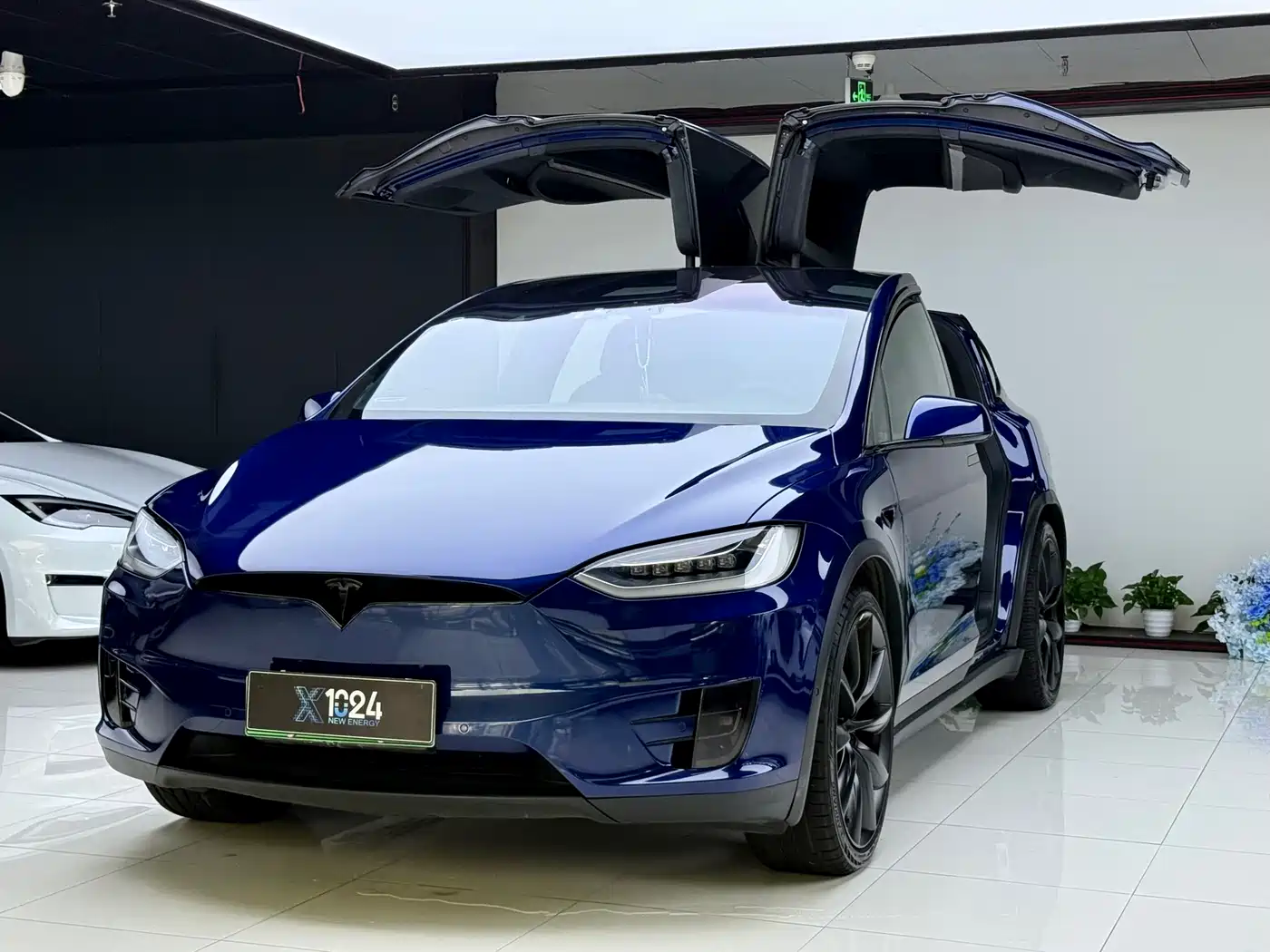 Tesla Model X 2019 Performance High-performance Version