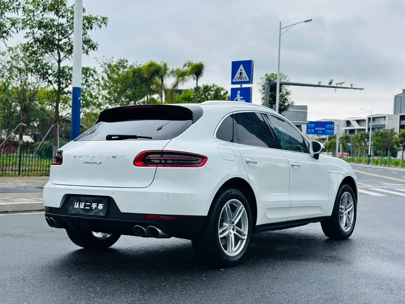 Porsche Macan 2017 Macan S 3.0T фото 7