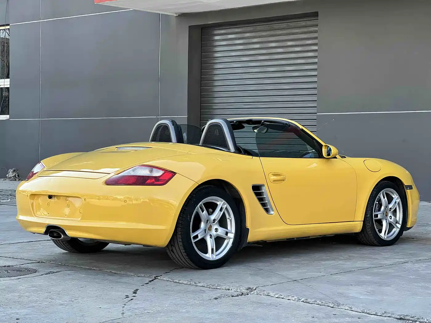 Porsche Boxster 2006 Boxster 2.7L фото 4