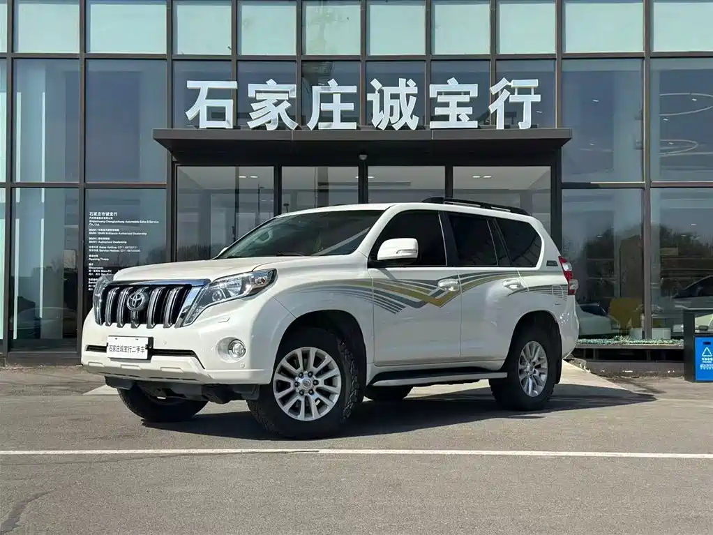 Toyota Prado 2016 3.5L Auto VX NAVI