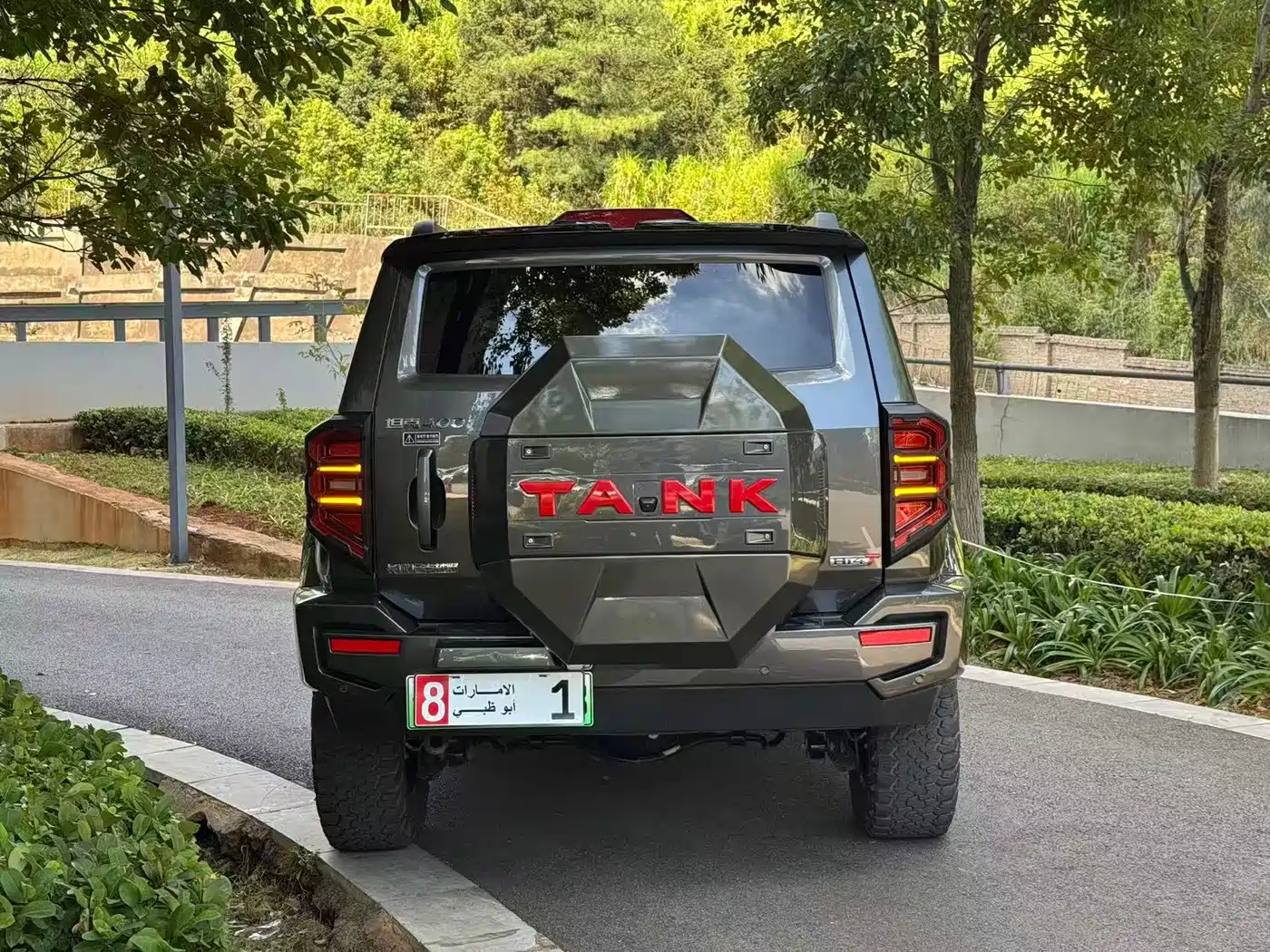 Tank 400 New Energy 2024 2024 Hi4-T Off-Road Edition