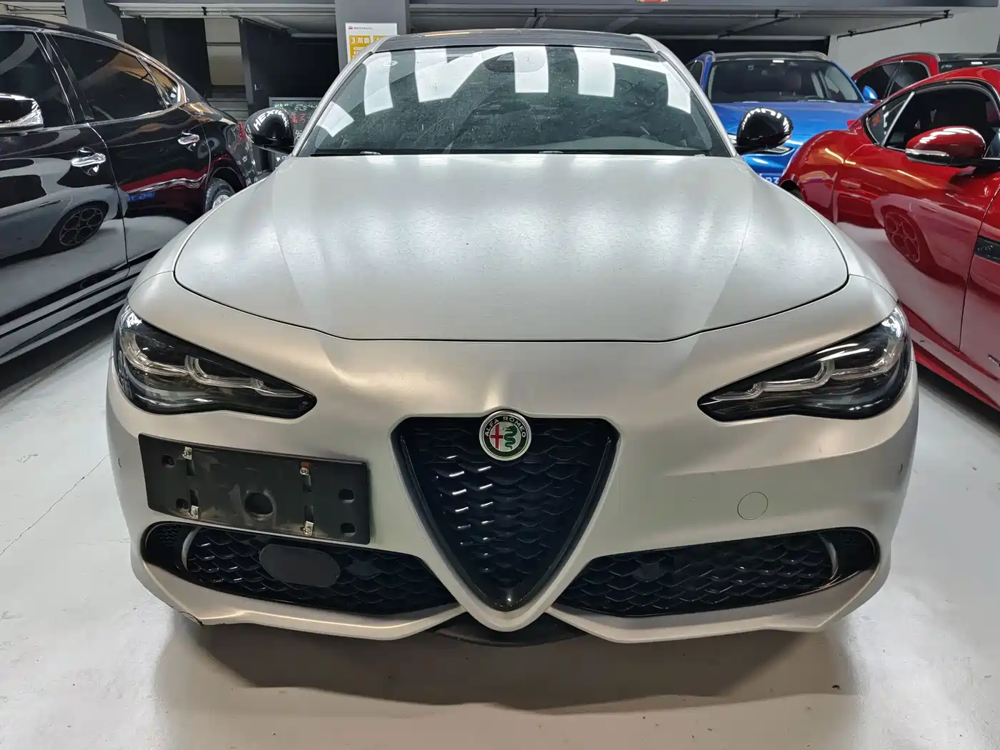 Alfa Romeo Giulia 2023 2023 2.0T 280HP Competition Edition
