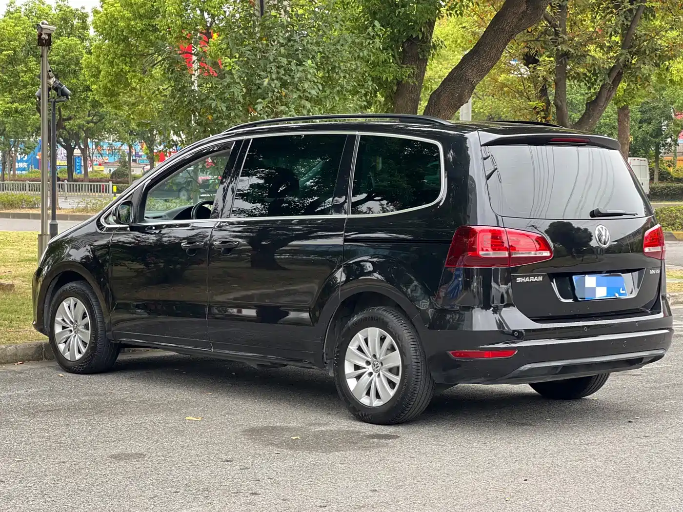 Volkswagen Sharan 2017 2018 280TSI Enjoyment 7-Seater