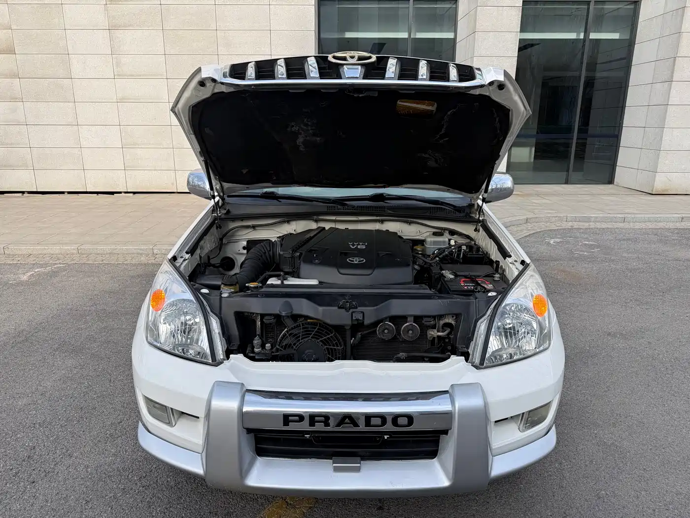 Toyota Prado 2006 4.0L Automatic VX NAVI Edition фото 13