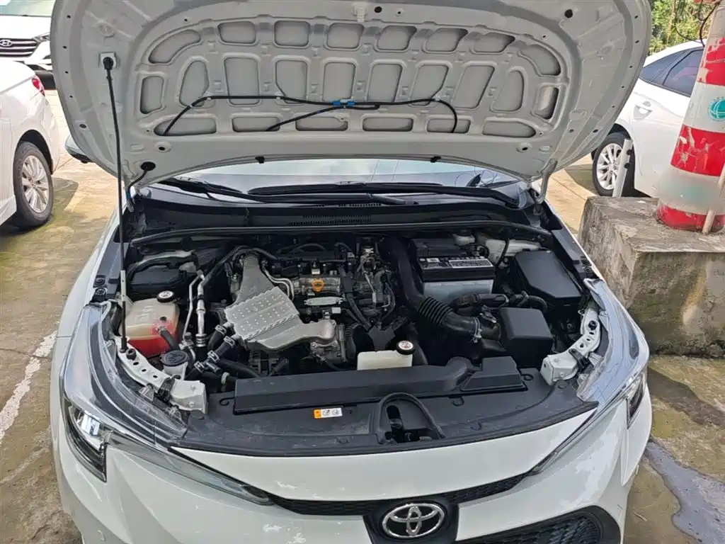 Toyota Levin 2019 185T CVT Entry Edition China VI фото 20