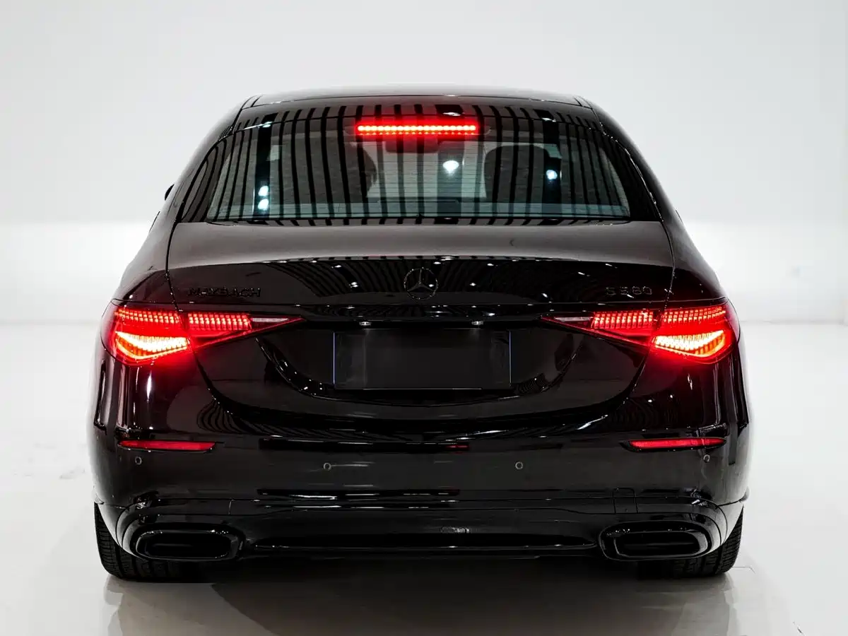 Mercedes-Benz Maybach S-Class 2025 Facelift S 480 4MATIC фото 5