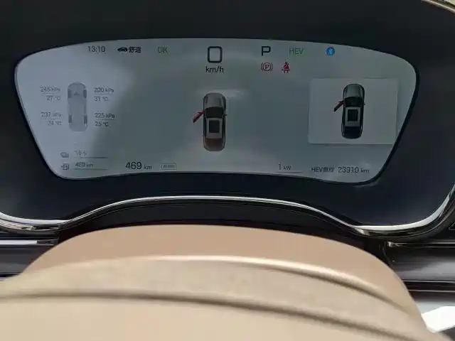 BYD Han 2025 DM-i Smart Driving Edition 125KM LiDAR Flagship фото 13