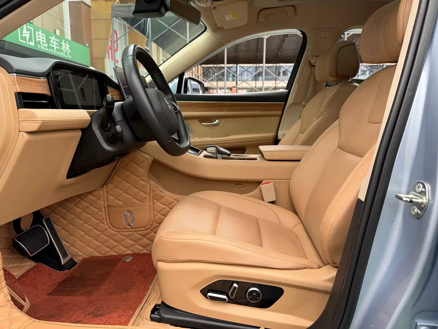AITO Wenjie AITO M5 2022 Pure Electric RWD Standard Edition фото 5