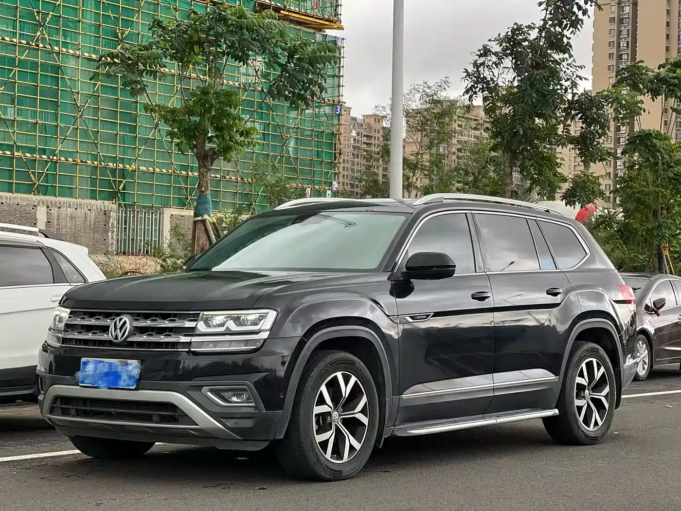 Volkswagen Teramont 2017 380TSI 4WD Luxury Edition фото 10