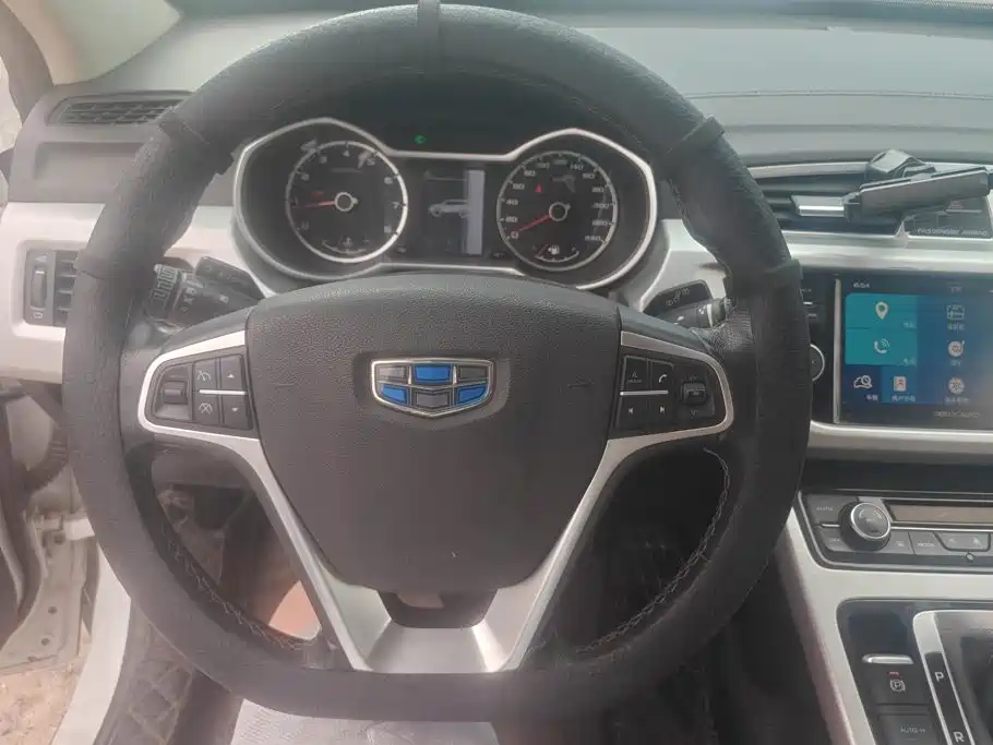 Geely Boyue 2016 2016 1.8TD Automatic Elegance Type