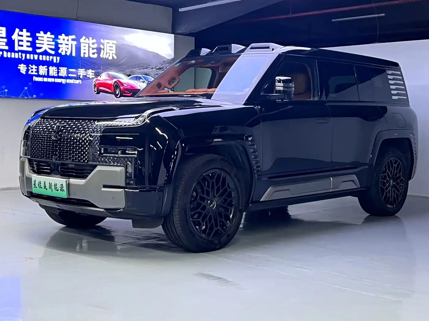 Yangwang U8 2023 2023 Luxury Edition