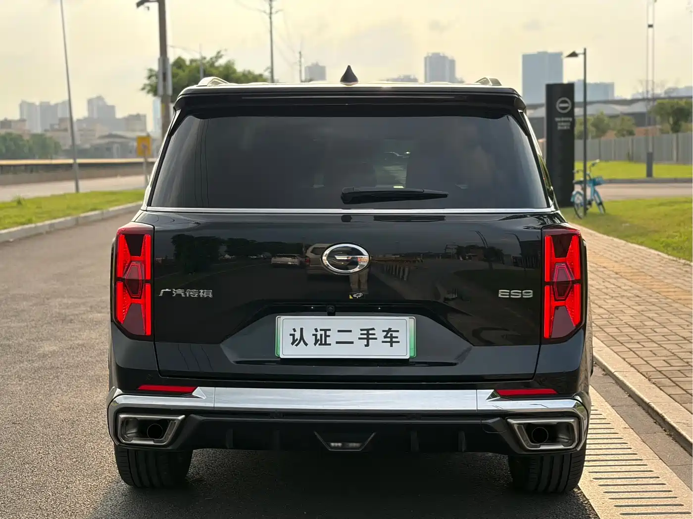 GAC Trumpchi Trumpchi ES9 2023 2024 Model PHEV 143km Max