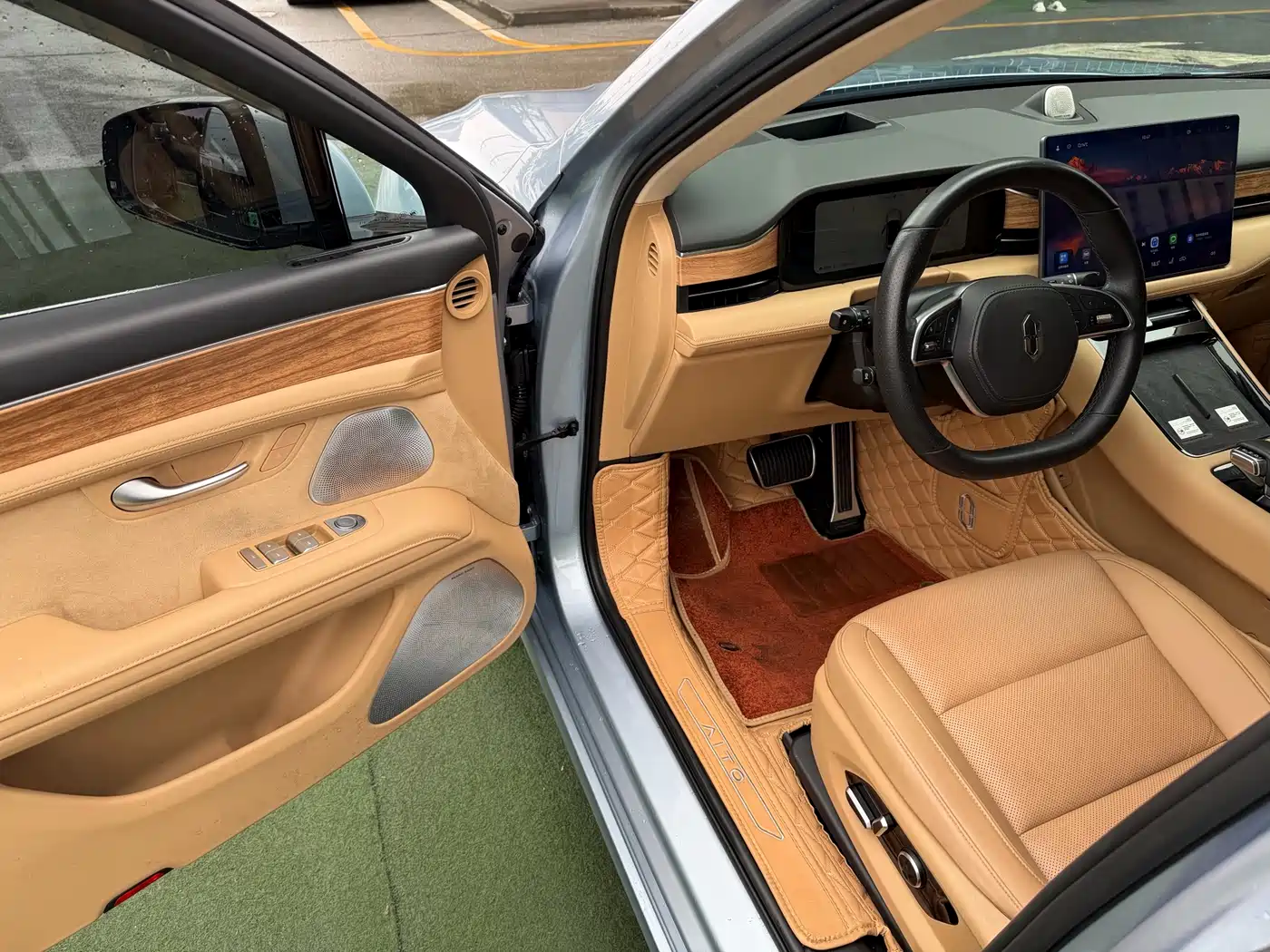 AITO Wenjie AITO M5 2022 Pure Electric RWD Standard Edition фото 4
