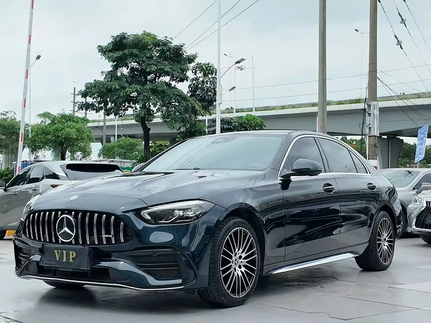 Mercedes-Benz C-Class 2022 C 260 L Sport Edition