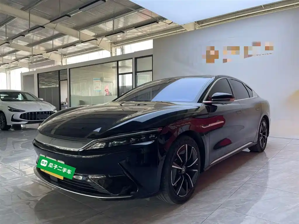 BYD Han 2020 EV AWD High-Performance Flagship