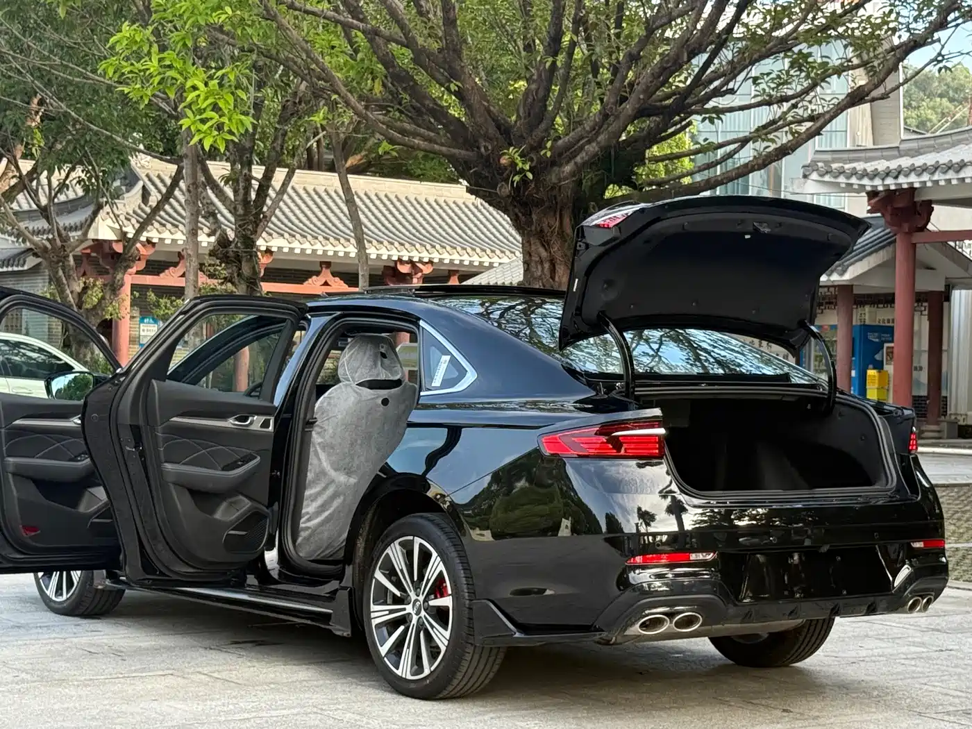 Geely Xing Rui 2026 2026 Orient Yao 1.5TD Kunlun Edition